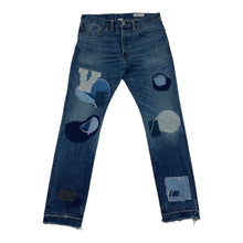 Load image into Gallery viewer, RRL Patchwork Jeans