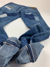 Load image into Gallery viewer, RRL Patchwork Jeans