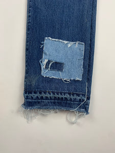 RRL Patchwork Jeans