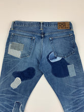 Load image into Gallery viewer, RRL Patchwork Jeans