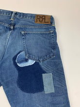 Load image into Gallery viewer, RRL Patchwork Jeans