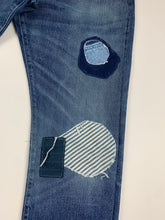 Load image into Gallery viewer, RRL Patchwork Jeans